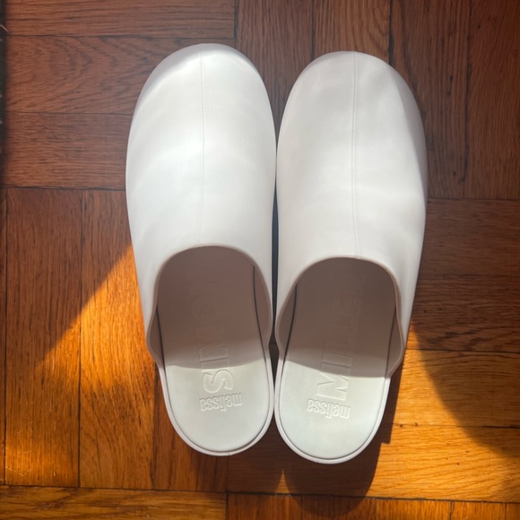 Simon Miller x Melissa white rubber jelly clogs, women’s size 40, US 9 - Picture 2 of 7